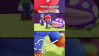 Mario Jumped Too Hard