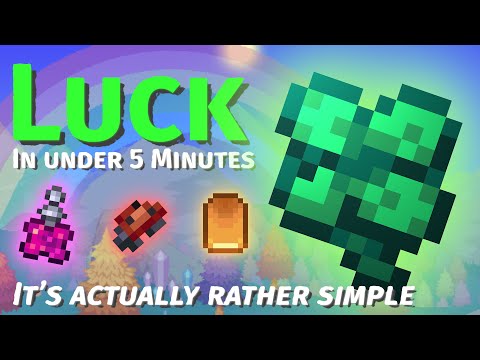 Terraria Luck Explained