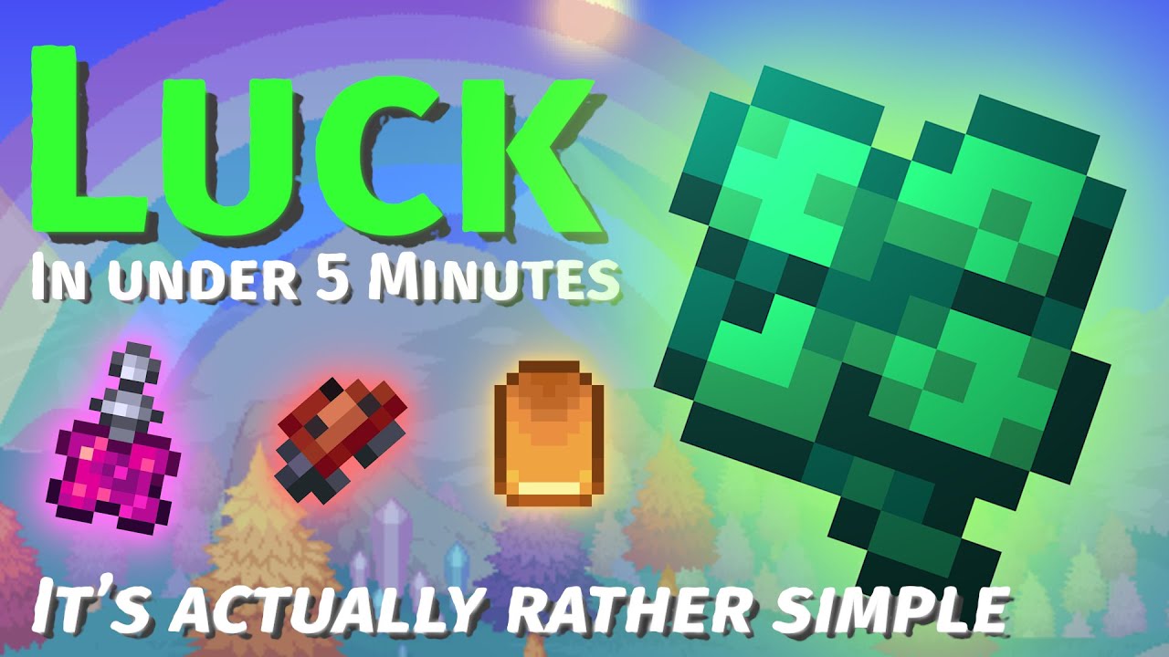 Lucky is NOT better than Menacing (Terraria) 