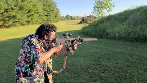 UMP 9 with Thompson Machine 9