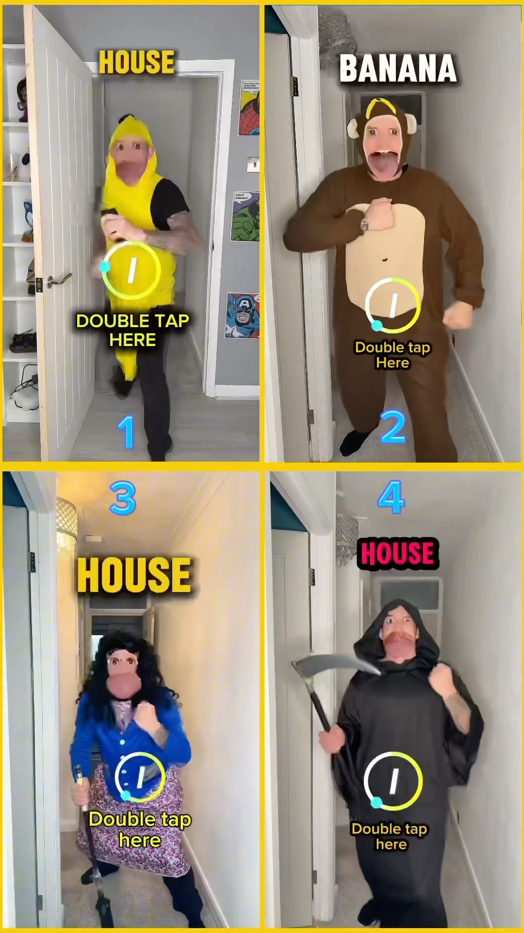 The Top 4 Send them flying, which one was your favourite? ?️??️? #comedy