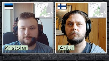 Can a Finnish speaker understand Estonian? |  Mini Challenge