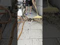 Nova técnica de mopping: método de limpeza de tubos de água, o dobro da eficiência de limpeza!