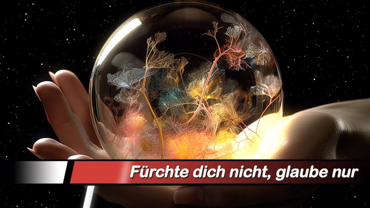 Fürchte dich nicht, glaube nur! -- NAK/NAC - Jahresmotto 2026 nach  Markus 5,36