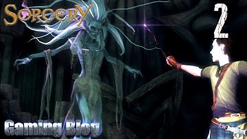 Sorcery Ps3 Move Walkthrough Part 2 - Banshee