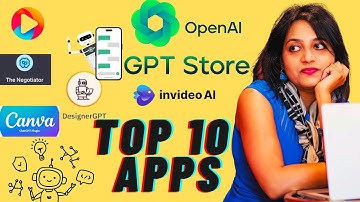 [AI Avatar ]Unlock AI Magic: TOP 10 Apps in OpenAI