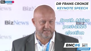 BNC#6: Frans Cronje  Don’t despair, big opportunities to surface postElection'24