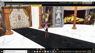 Copy of MUSEUM AND ART GALLERY ON IMVU.