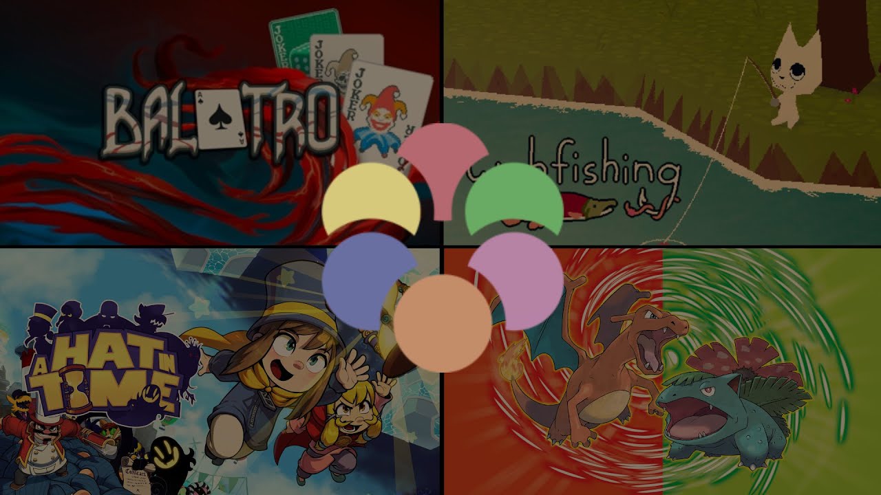 Пройти четыре случайные игры одновременно.