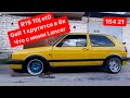 R15 10j Fomb на GOLF MK2 | старый MK1 крутится до 8к с отстрелами | что с моим Lancer X