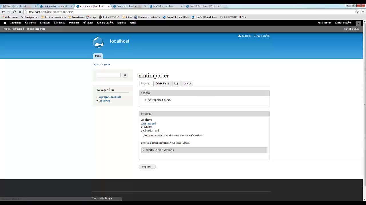 drupal feeds import xml into content type drupal feeds import xml into content type
