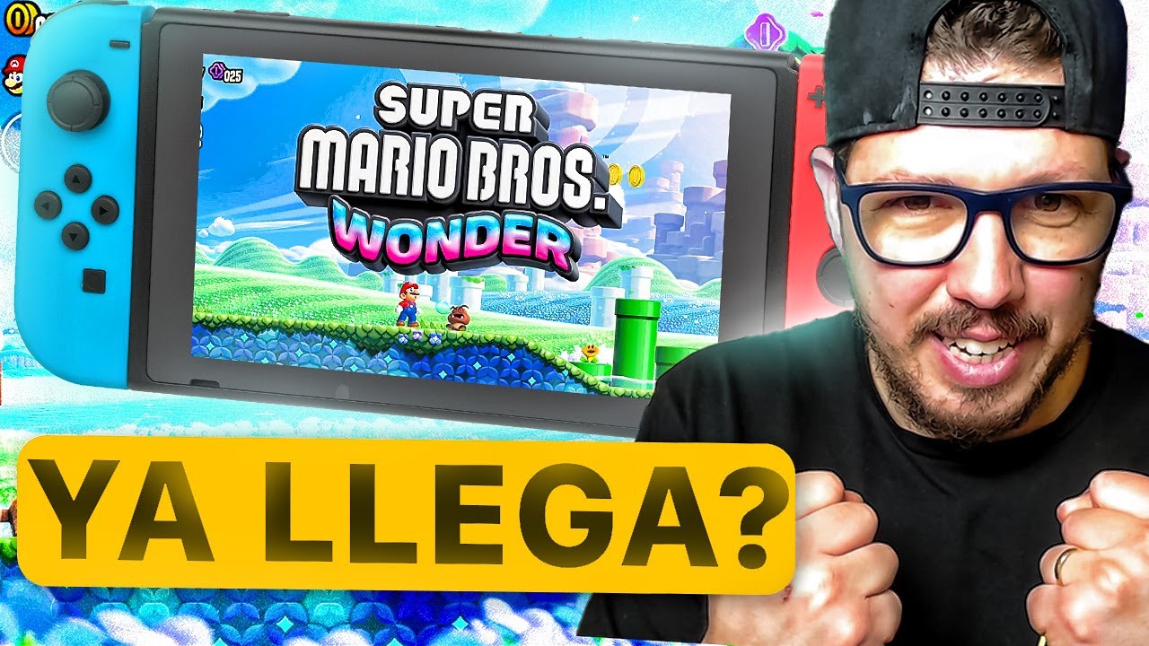 Nintendo Switch + Super Mario Bros. Wonder – Consolas – Loja