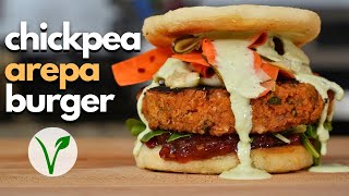 Arepalicious Chickpea Arepa Burger: Unique Burgers by Sabroso 540 views 2 weeks ago 8 minutes, 51 seconds