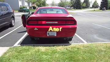 Sequential Tail Lights (Before and After) - WebElectric