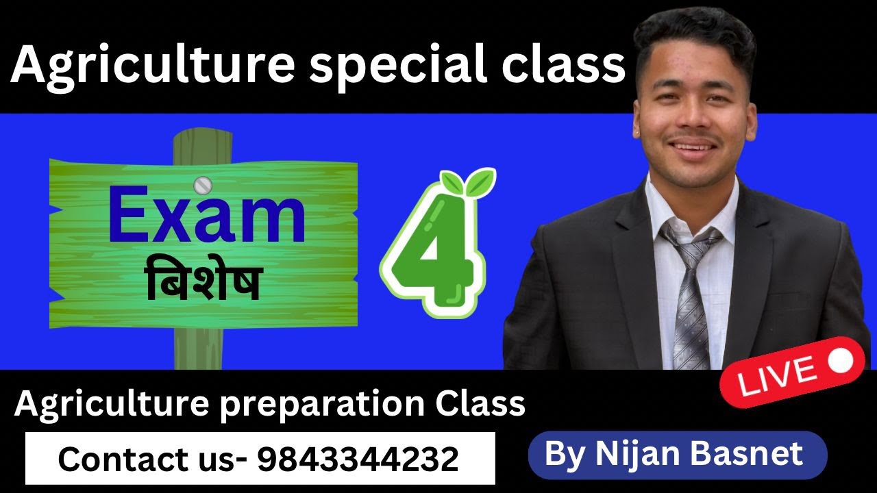 Agriculture 🧑‍🌾 special class (Day 4 ) , Learn Korean With Nijan is live!