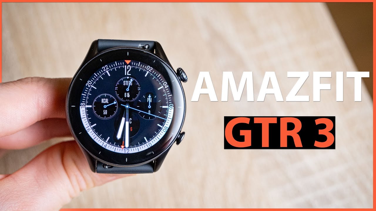 💥 Amazfit GTR 3 primera REVIEW en ESPAÑOL ⚪ ¡ Unboxing y Primer ANÁLISIS a  FONDO ! 