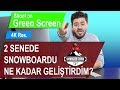 2 Senede Snowboardu Ne Kadar Geliştirdim? (04 Ocak 2019)