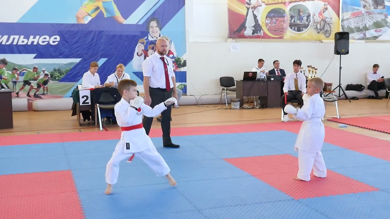 Karate Shotokan  Oll Style Karate Competitions 43.Соревнование по всестилевому каратэ.Каратэ шотокан