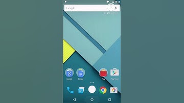 Android Lollipop launcher @weekoa is the app iOS launchers