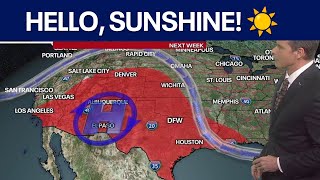 Dallas Weather: Sunshine on its way!