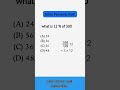 How To Calculate Percents In 5 Seconds