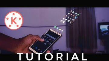 Hologram Effect Tutorial in Kinemaster  l Vfx on android and iPhone