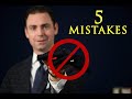 Five Of The Most Common Mistakes Men Make Wearing Dress Socks | Kirby Allison