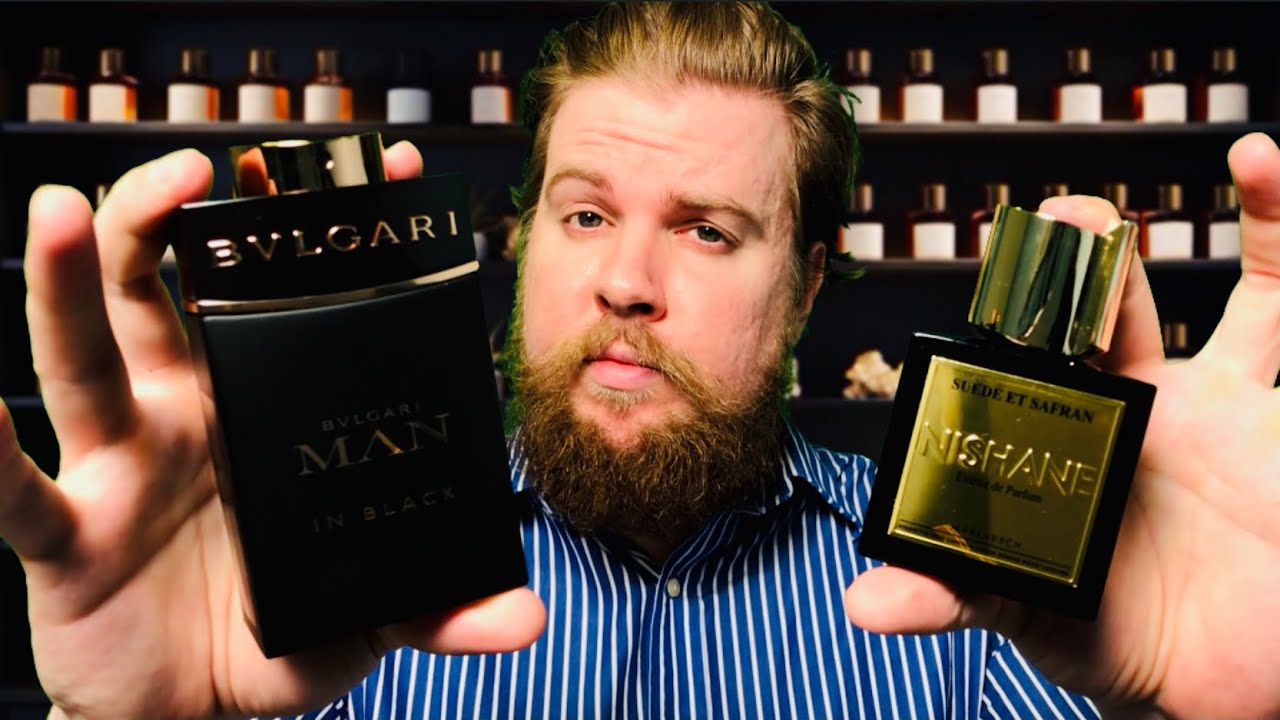 ASMR | Dark Mode Fragrance Haul