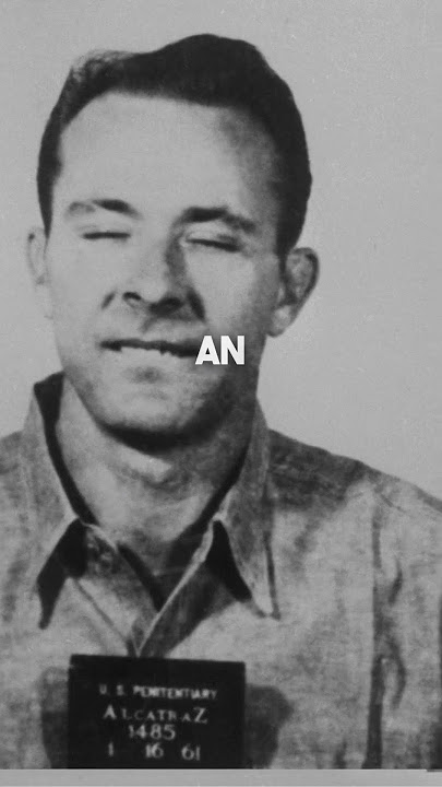 The Alcatraz Prison Escape #shorts