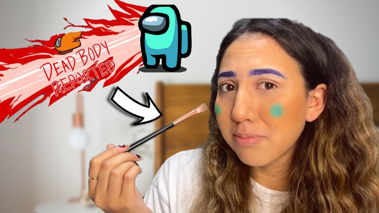 LETTING AMONG US CHOOSE MY MAKEUP makeup Challenge YouTube LETTING AMONG US CHOOSE MY MAKEUP makeup Challenge YouTube
