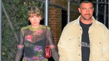 Travis Kelce Appears Very Nervous When Hold Taylor Swift Hand During 2nd Dinner Date