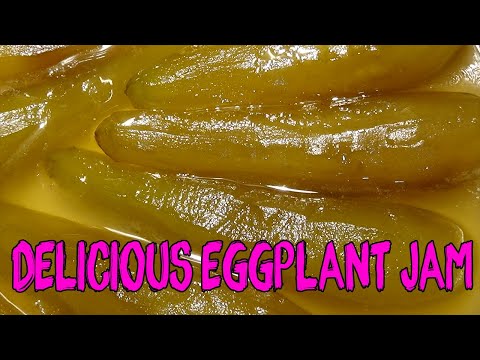 Video: How To Make Eggplant Jam