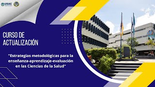 8'Estrategias metodológicas para la enseñanzaaprendizajeevaluación en las Ciencias de la Salud'