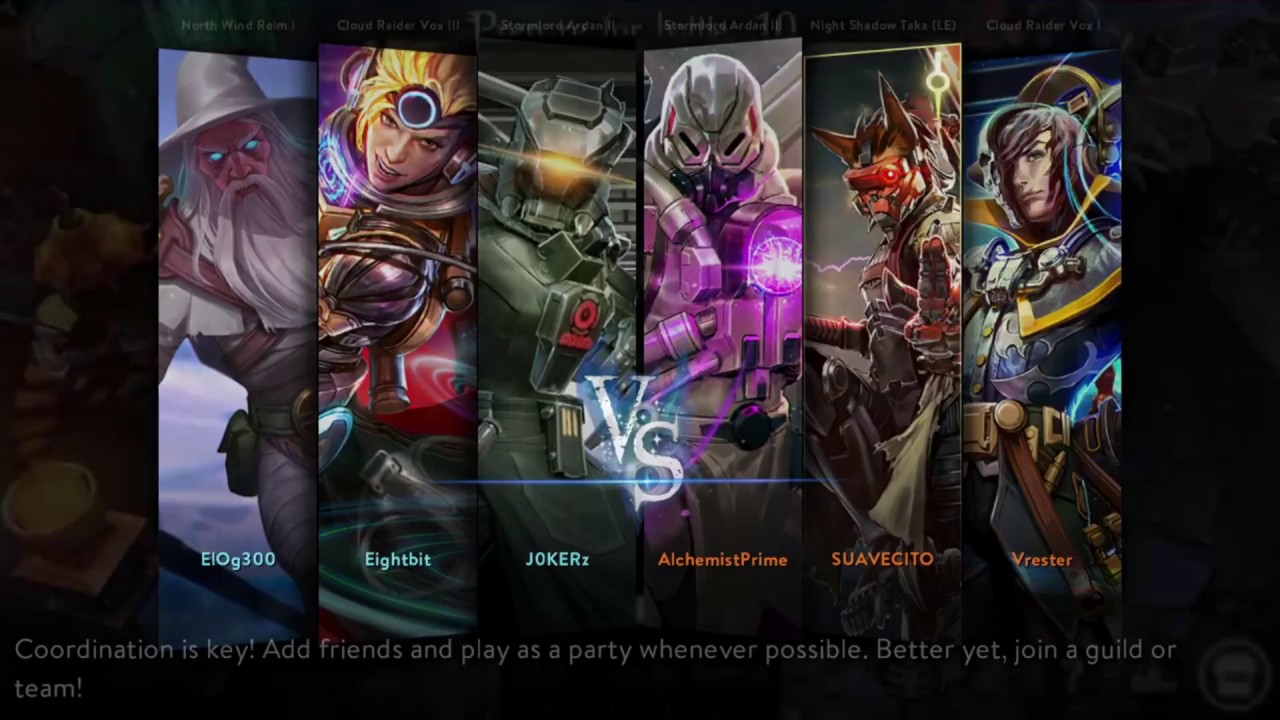 VG- Weapon Power Vox!!