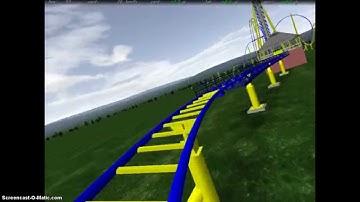 No limits Speed Run Roller Coaster