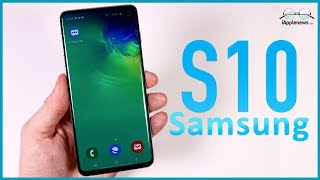 Samsung Galaxy S10 - обзор самого главного и сравнение с S10+