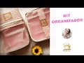 Kit Organizador - super vendável e fácil