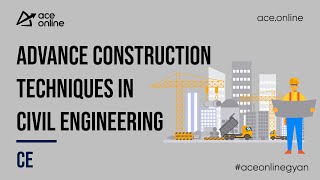 Advanced Construction Techniques in Civil Engineering | 1 Minute Gyan | GATE2023 | ACE Online screenshot 5