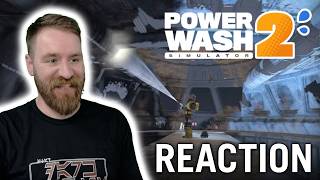 This is a whole game?? Power Wash 2: Star Wars | Trailer Reaction