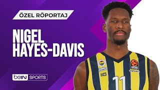 🎙️ Fenerbahçe Beko Oyuncularından Nigel Hayes-Davis Özel Röportajı