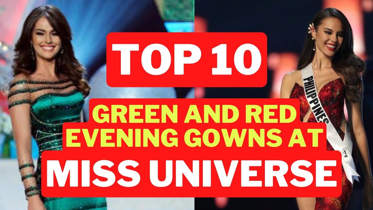 30Days MISS UNIVERSE Coverage by Endy Top 10 best Green and Red