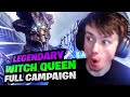 COMPLETE LEGENDARY WITCH QUEEN CAMPAIGN (With Final Cut Scene) // Destiny 2 Witch Queen