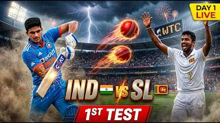 Shubman Gill Leads India vs Sri Lanka | Test Match Live #cricket #cricketlover screenshot 3