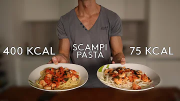 Quante calorie ha 80 grammi di pasta senza glutine?