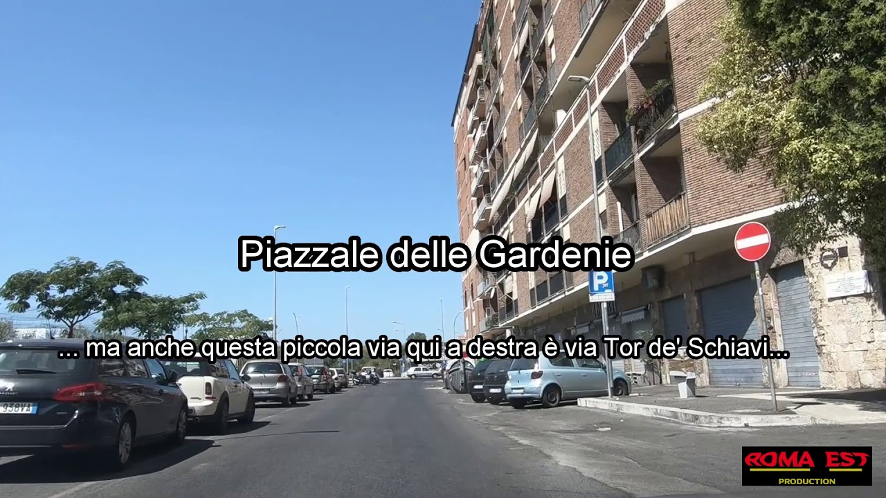 Via Tor De Schiavi 253 Ma perché hanno spezzato via Tor de' Schiavi? - YouTube