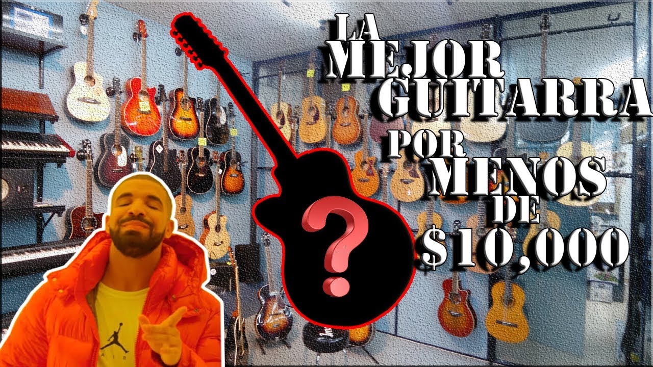 5 Guitarras de 12 cuerdas buenas y baratas (Mi opinión) | TOP 5 - YouTube