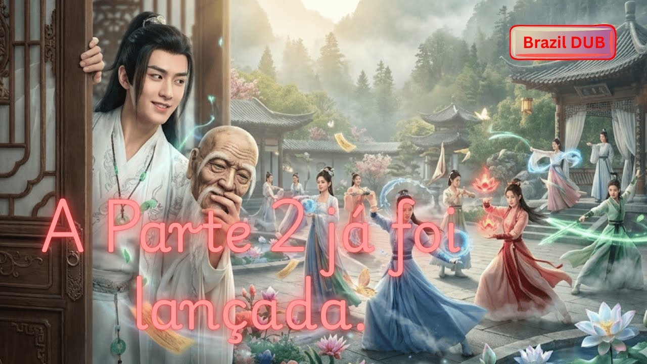 【Brazil Dub】Mendigo de raiz fraca desperta e o Sistema Negativo o leva ao nível de deus immortal