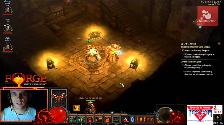 Diablo III: Ros - Poważny Bug z Wbijaniem Expa (PST)
