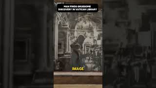 In the Vatican's regular library, they found the oldest secret no one knew about #history #vatican