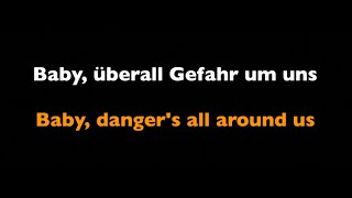 Marteria | Niemand hier bringt Marten um | English Subtitles & Original Lyrics